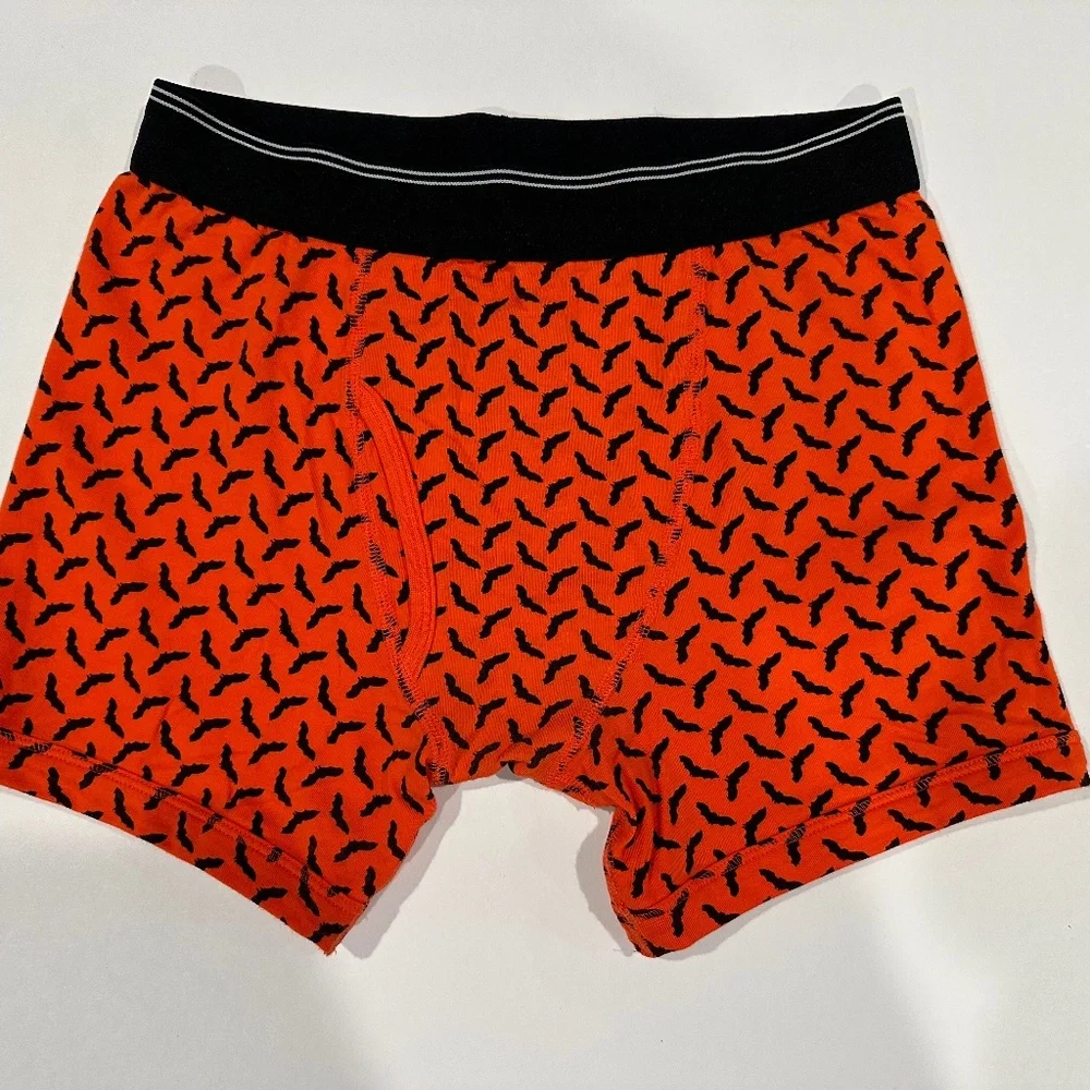 Two J Crew Boxer Briefs in Bat Print - Size XS. Both‎ $25